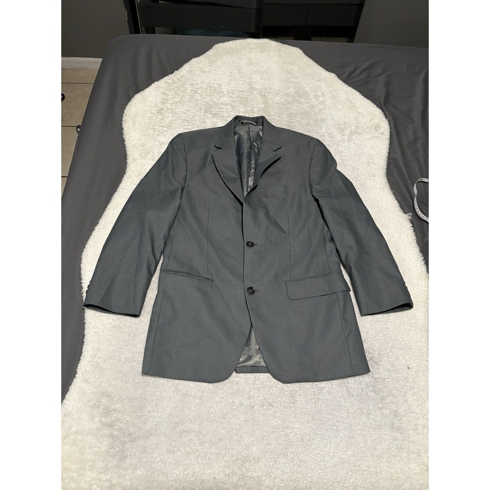 Michael Kors Mens Gray Sport Blazer Jacket Size 36R 2 Button